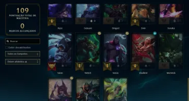 Conta Lol Esmeralda 1, S12 GM S13-2 Master