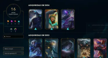 Conta Lol Esmeralda 1, S12 GM S13-2 Master