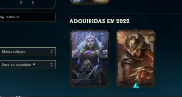 Conta Lol Esmeralda 1, S12 GM S13-2 Master