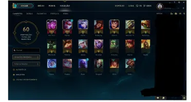 CONTA LEAGUE OF LEGENDS PRATA 1 BARATA!!!