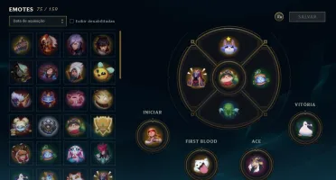 LVL 207 | 182 SKINS | 148 CAMPEÕES