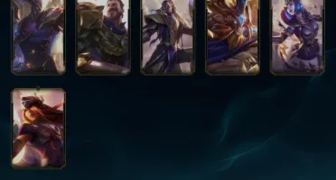 LVL 207 | 182 SKINS | 148 CAMPEÕES