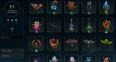 LVL 207 | 182 SKINS | 148 CAMPEÕES