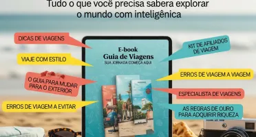 Ebook Para Guia de Viagem ✔️ Envio Automatico
