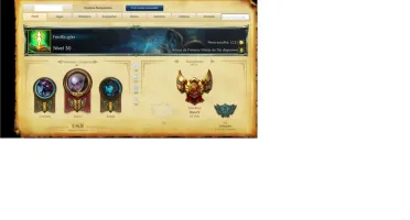 Conta League Of Legends - GOLD - FULL Champions