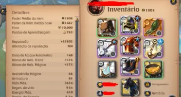 Conta Albion Online
