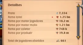 Conta Albion Online
