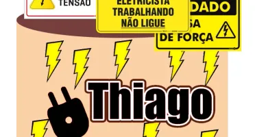 ARQUIVO TOPO DE BOLO - Eletricista