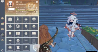 CONTA GENSHIN IMPACT AR45 AYAKA +RAIDEN +MONA +LANÇA DE JADE