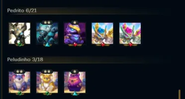 Conta De Tft/Lol