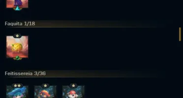 Conta De Tft/Lol
