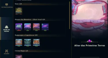 Conta De Tft/Lol
