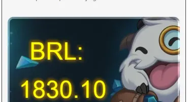 Conta De Tft/Lol