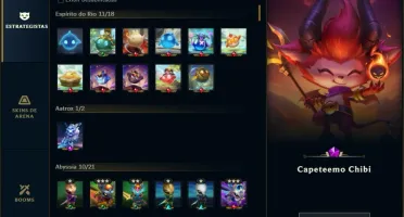 Conta De Tft/Lol