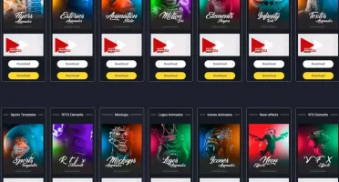 PACK DO EDITOR 4.0 Crie Edite Profissional Pr Ae Psd Master