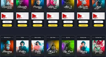 PACK DO EDITOR 4.0 Crie Edite Profissional Pr Ae Psd Master
