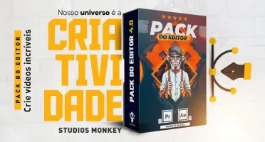 PACK DO EDITOR 4.0 Crie Edite Profissional Pr Ae Psd Master