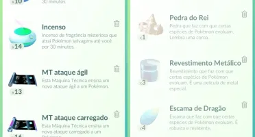 Conta de Pokémon GO