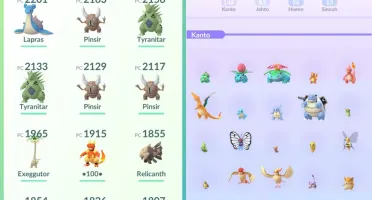 Conta de Pokémon GO