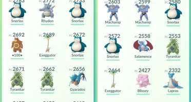 Conta de Pokémon GO