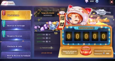 Saint seiya Awakening com mais de 3500 Gemas Avançadas