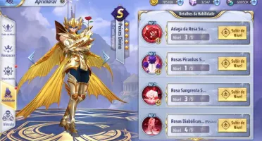 Saint seiya Awakening com mais de 3500 Gemas Avançadas