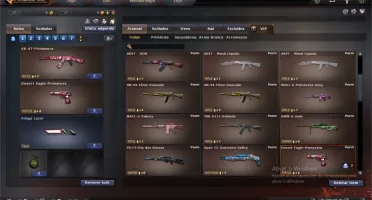 Conta CROSSFIRE AL 7 vips