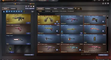 Conta CROSSFIRE AL 7 vips