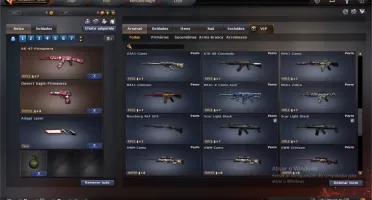 Conta CROSSFIRE AL 7 vips