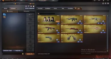 Conta CROSSFIRE AL 7 vips