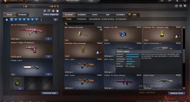 Conta CROSSFIRE AL 7 vips