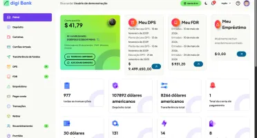Digibank - Sistema bancário digital (Gateway)