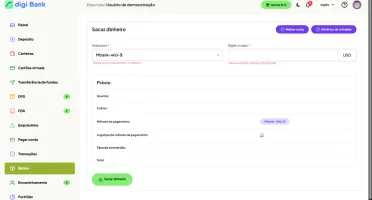 Digibank - Sistema bancário digital (Gateway)