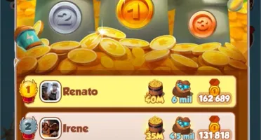 Vendo conta Coin Master