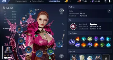 Conta mir4 full upada level56 poder 63k