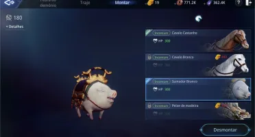 Conta mir4 full upada level56 poder 63k