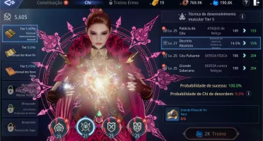 Conta mir4 full upada level56 poder 63k