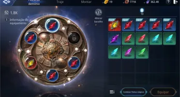 Conta mir4 full upada level56 poder 63k