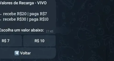 Bot De Recarga Exclusivo Acesso Vitalício