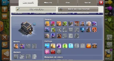 Clash of clans cv 9