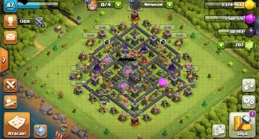 Clash of clans cv 9