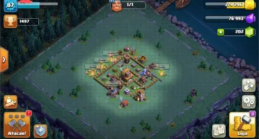 Clash of clans cv 9