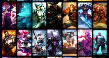 Conta LoL - Platina 4 - 84 Skins - Todos os champions