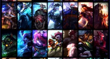 Conta LoL - Platina 4 - 84 Skins - Todos os champions