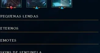 Conta LoL - Platina 4 - 84 Skins - Todos os champions