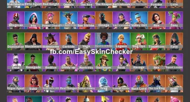 Conta Fortnite PC/PS4