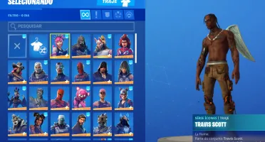 Conta Fortnite PC/PS4