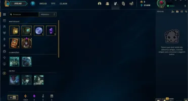 Conta LOL - Platina I, 61% de WR(E-MAIL NÃO VERIFICADO)