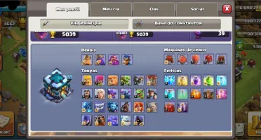Cv13 praticamente full com heróis full