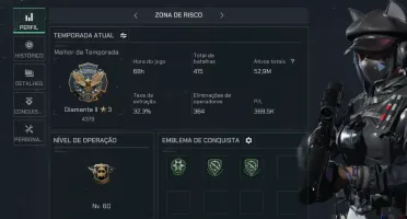 Conta Delta Force Mobile - 60kk Armazenamento